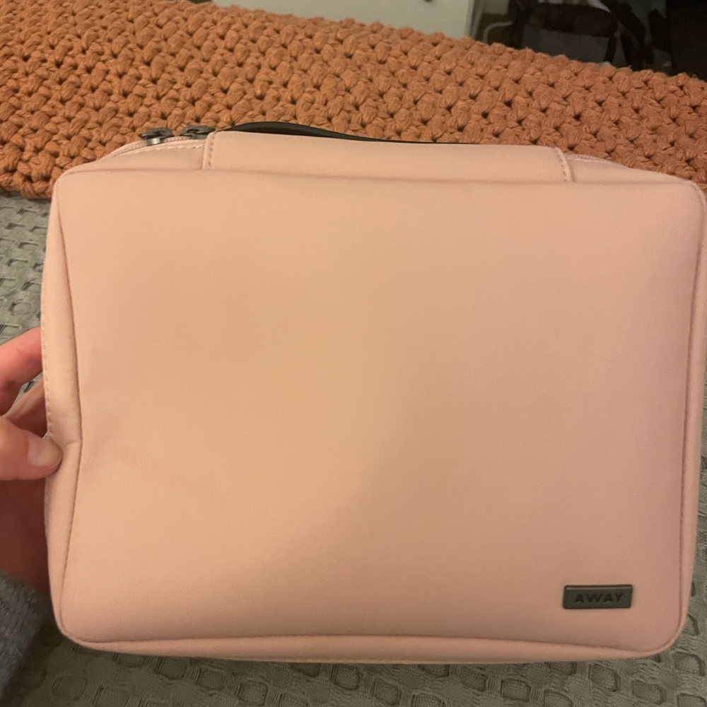 Away Petal Pink Cosmetic Travel Case